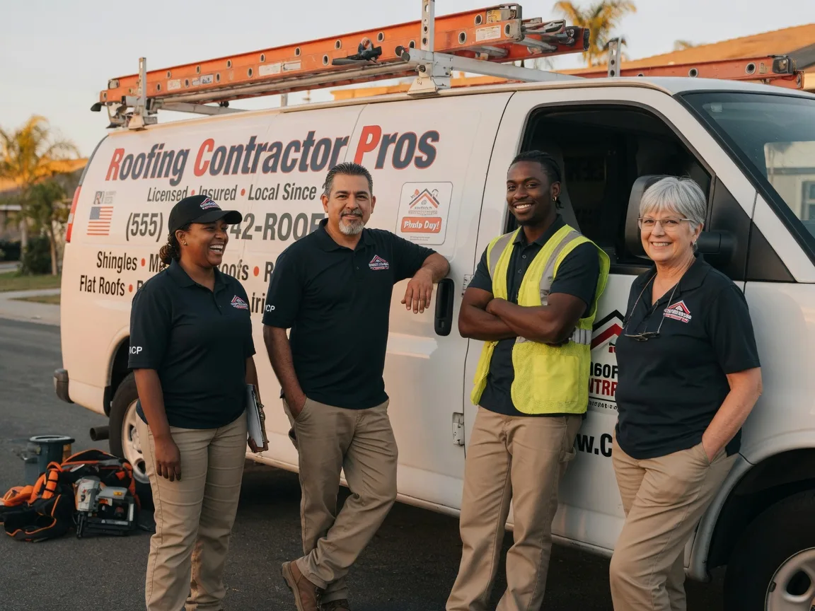 Local Roofing Contractors company in Palmyra, WI