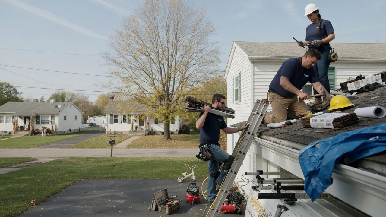 Local Roofing Contractors in Palmyra, WI near me